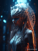 Futuristic Ai Woman #goddess
