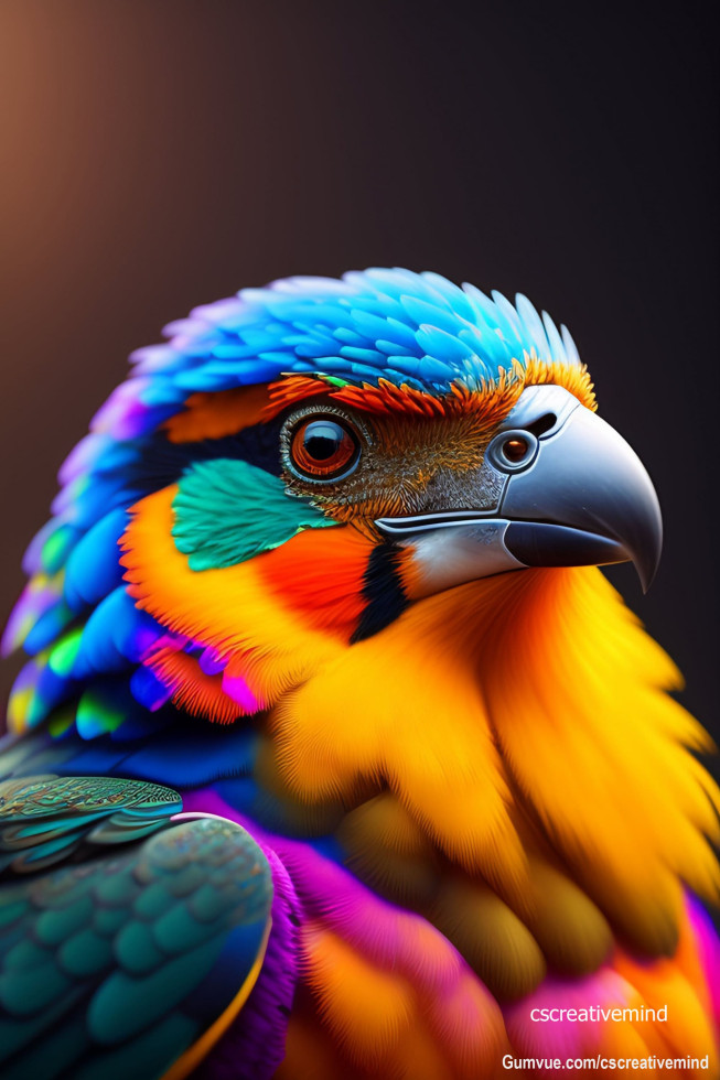 Bird 06
#AI  #Art #digitalart #IA #openai #playground #stablediffusion #midjourney #gpt3 #chatgpt